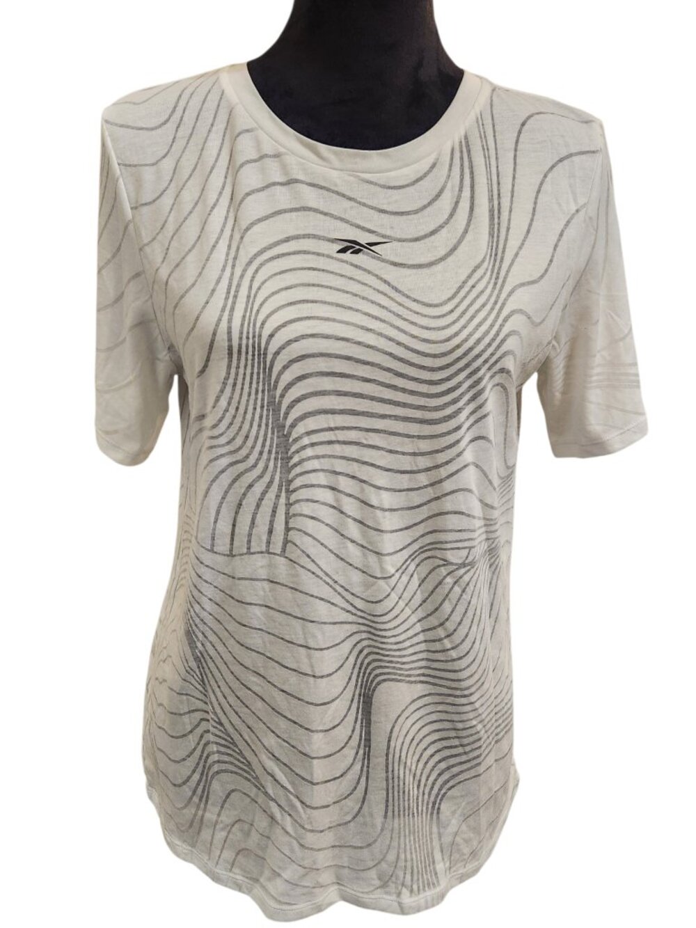 NWT Reebok Women's Burnout T-Shirt Size S
